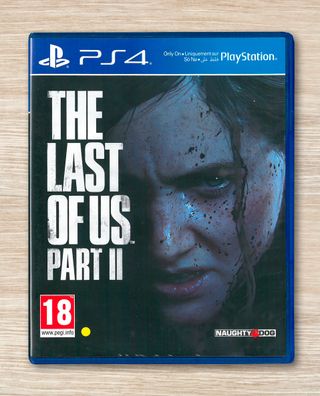 The Last of Us Part II PS4