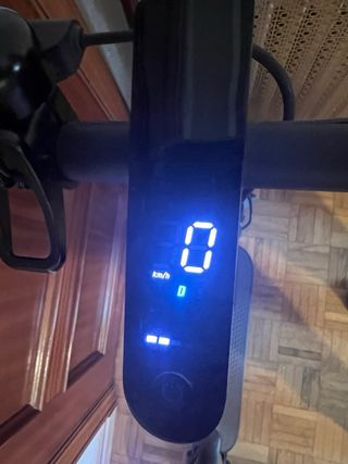 Patinete Xiaomi S1 poco uso