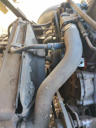 Nissan L35.08 Basculante Volquete