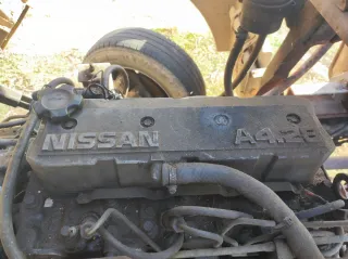 Nissan L35.08 Basculante Volquete