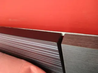 Cabecero y mesitas de matrimonio madera