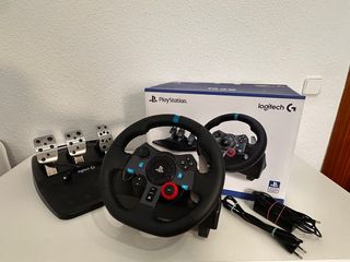 Logitech G29 Driving Force - Volante y Pedales ps5