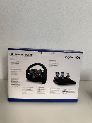 Logitech G29 Driving Force - Volante y Pedales ps5