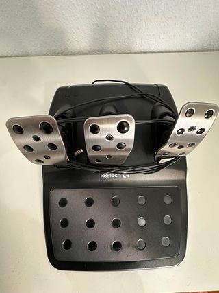 Logitech G29 Driving Force - Volante y Pedales ps5