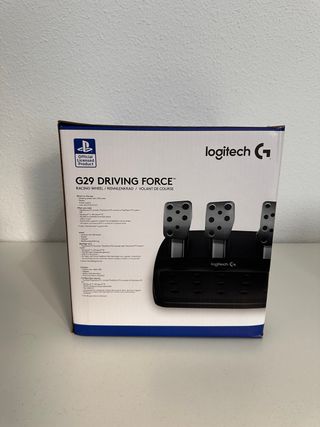 Logitech G29 Driving Force - Volante y Pedales ps5