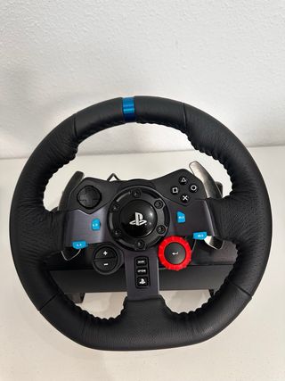 Logitech G29 Driving Force - Volante y Pedales ps5