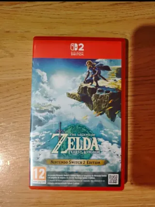 Zelda Tears of the Kingdom Switch 2 Edition