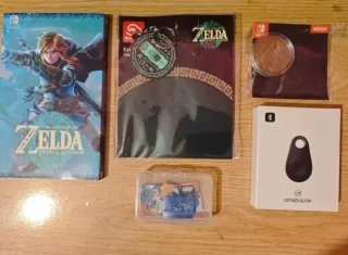 Zelda Tears of the Kingdom Switch 2 Edition