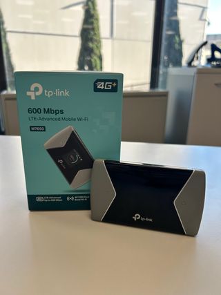 TP-Link M7650 4G+ LTE-Advanced Mobile Wi-Fi