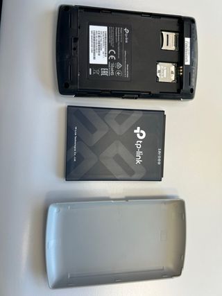 TP-Link M7650 4G+ LTE-Advanced Mobile Wi-Fi