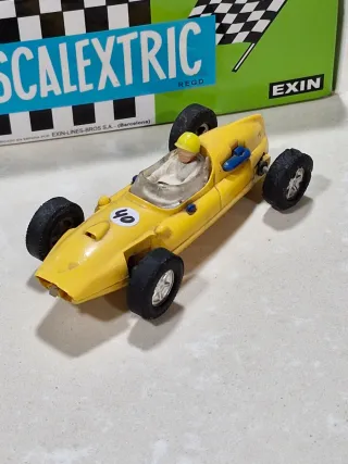 Scalextric cooper