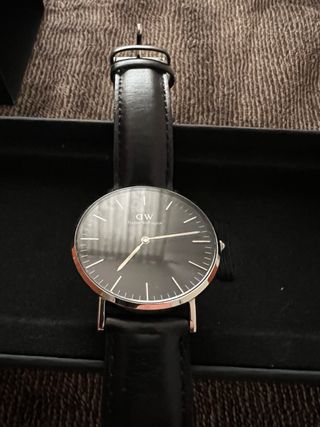 Orologio Daniel Wellington Nero Argento