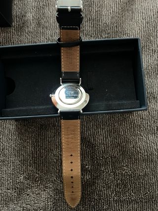 Orologio Daniel Wellington Nero Argento