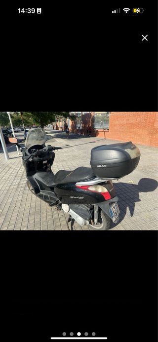 Honda Swing 125i 2009 etiqueta C