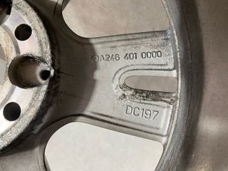 Llantas Mercedes Benz Clase B 16" Originales