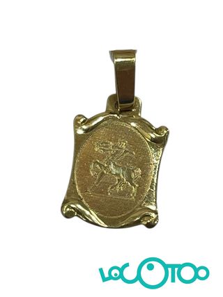 COLGANTE ORO 18K