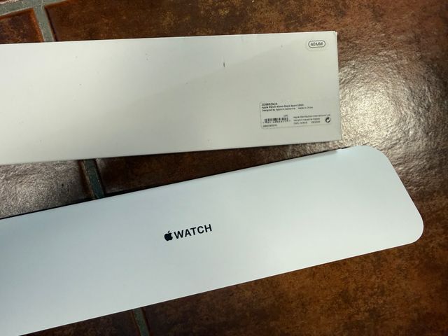 Correa Original Apple Watch 40mm Negra