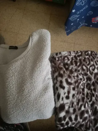 Pijama mujer terciopelo XL
