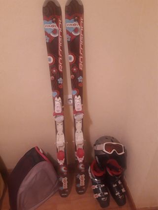 Equipo Esquí Junior Rossignol