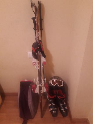 Equipo Esquí Junior Rossignol