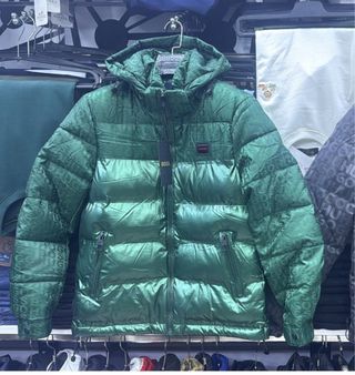 Plumífero Hugo Boss Verde