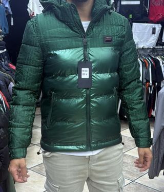 Plumífero Hugo Boss Verde