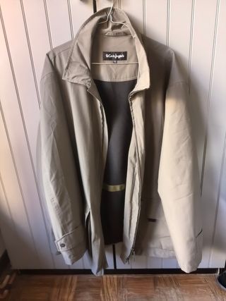 Cazadora Beige El Corte Inglés Talla XL