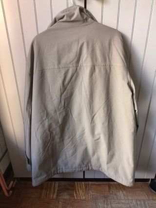 Cazadora Beige El Corte Inglés Talla XL
