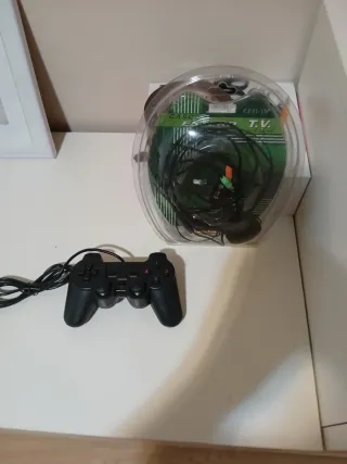 Mando y Auriculares para TV