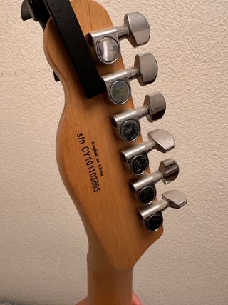 Guitarra Fender Squier Telecaster