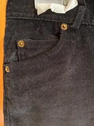 Falda Zara pana negra