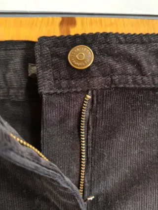 Falda Zara pana negra