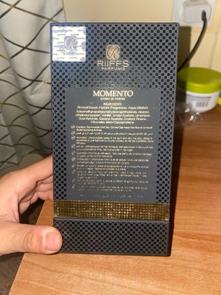 Momento Riffs Eau de Parfum 100ml