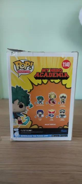 Funko Pop! 1140 Izuku Midoriya My Hero Academia