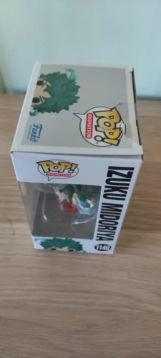 Funko Pop! 1140 Izuku Midoriya My Hero Academia