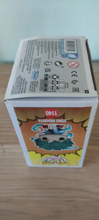 Funko Pop! 1140 Izuku Midoriya My Hero Academia