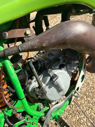 Moto Gilera Hack 49 vendo o cambio negociable