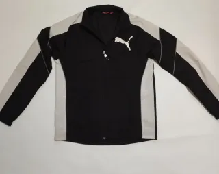 Chaqueta Puma Talla S Negra y Gris