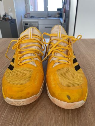 Zapatillas Adidas Adizero Tenis Amarillas