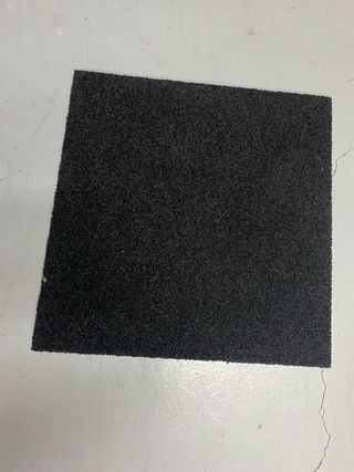 15 Losetas de moqueta con base plastificada