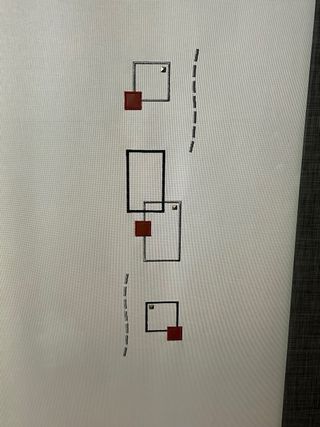 Pannello giapponese grigio e bianco su schermo