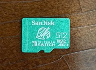 Tarjeta Micro SD 512GB SanDisk Nintendo Switch