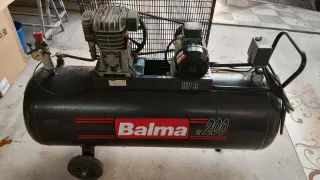 Compresor Balma 3CV 200L