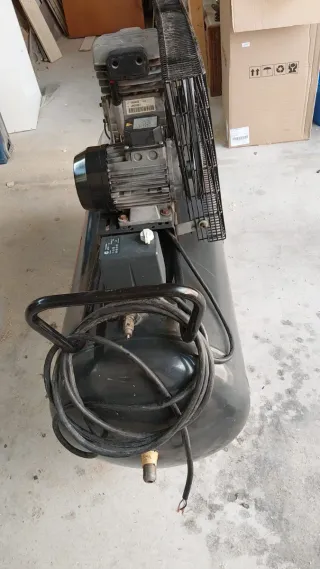 Compresor Balma 3CV 200L