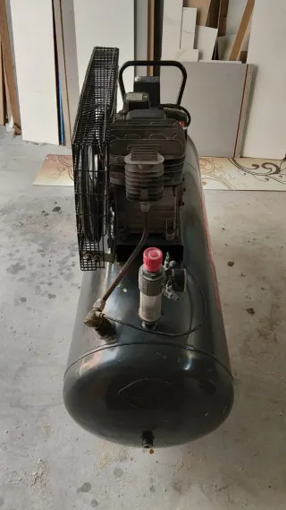 Compresor Balma 3CV 200L