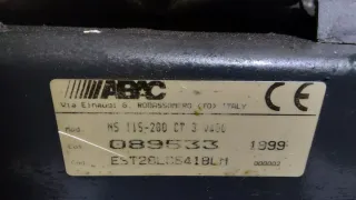 Compresor Balma 3CV 200L