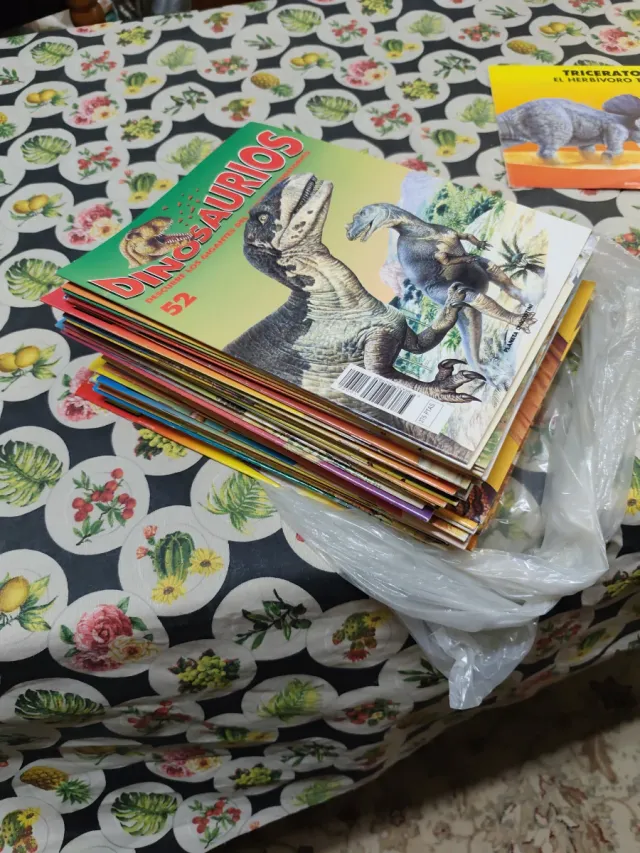 Fascículos de Dinosaurios (Colección)