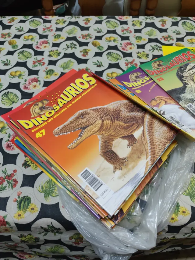 Fascículos de Dinosaurios (Colección)