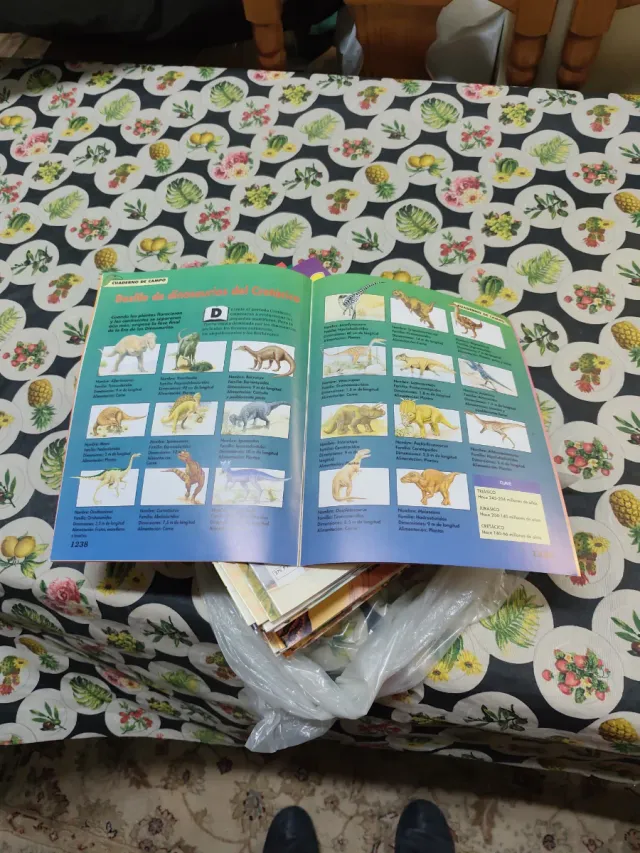 Fascículos de Dinosaurios (Colección)