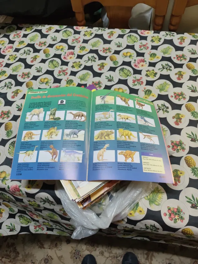 Fascículos de Dinosaurios (Colección)